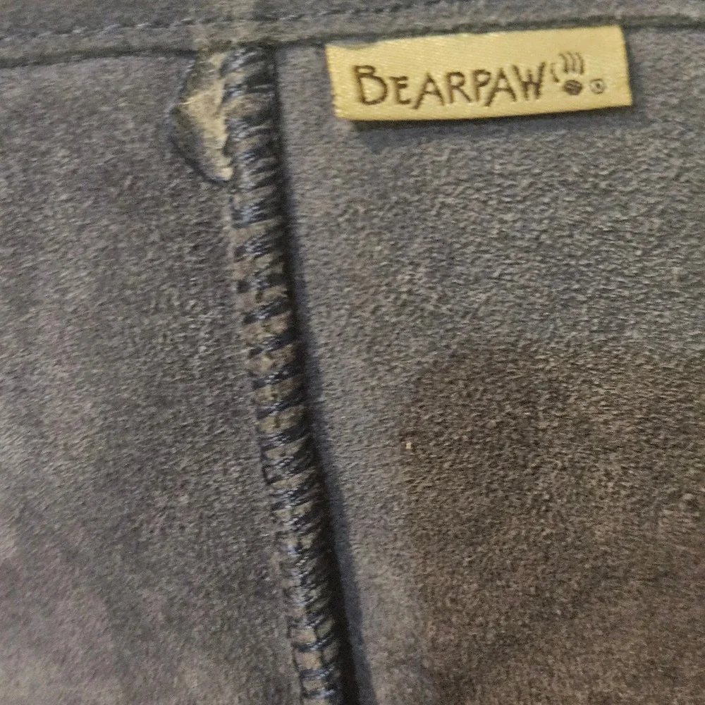 Bearpaw Suede Boots Women's Winter Warm Comfort Casual Gray‎ Size 7